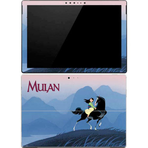 Disney Mulan Riding Khan Surface Pro 4 Skin